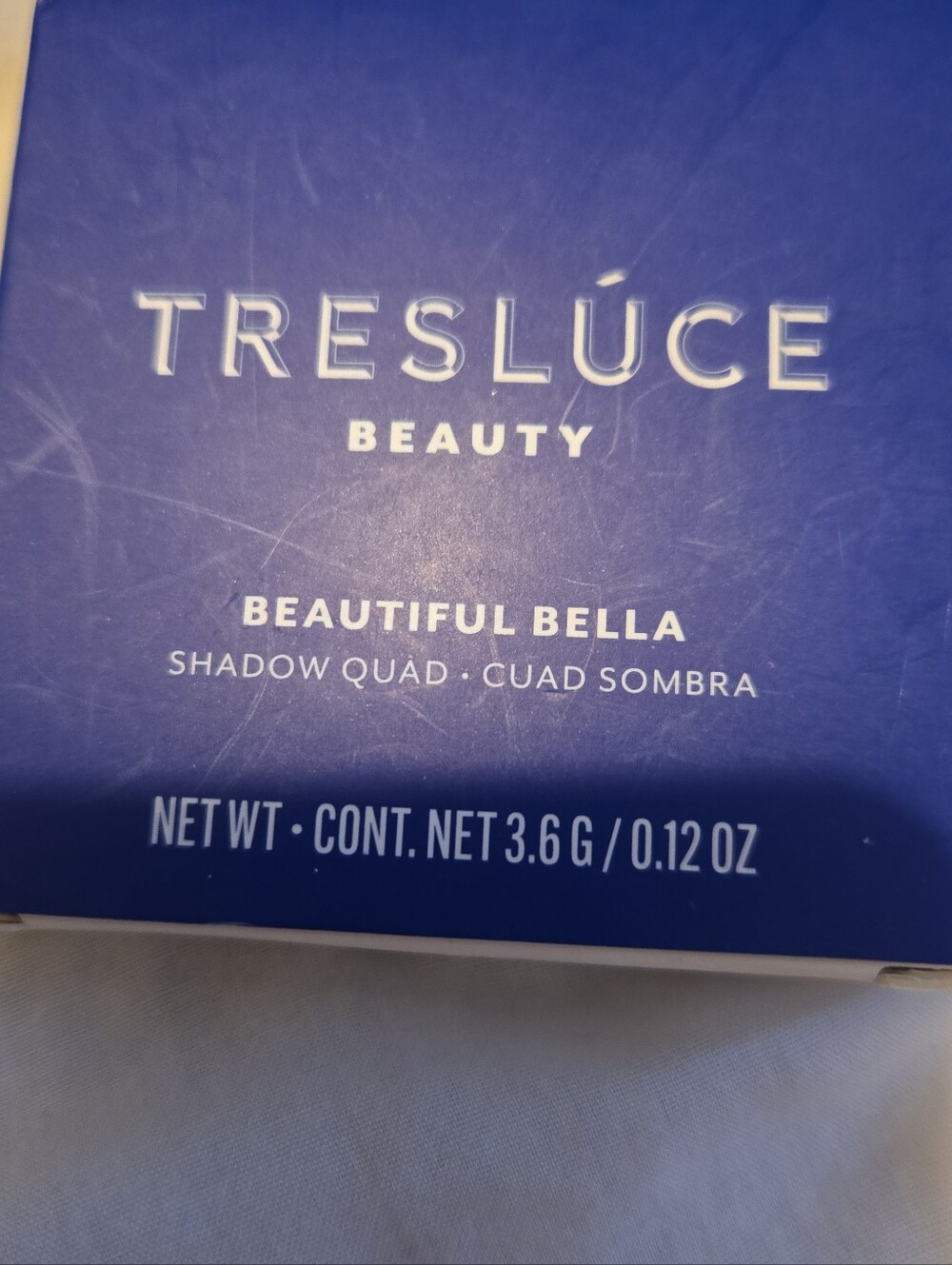 Treslúce Beauty Beautiful Bella Shadow Quad - Blue